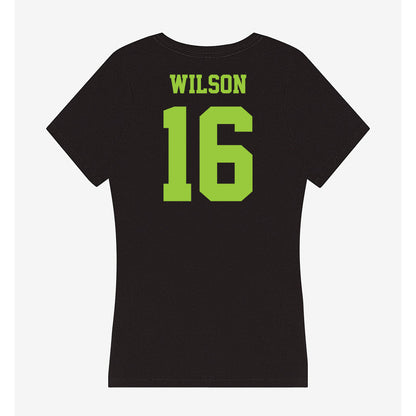 USF - NCAA Men's Soccer : Dominic Wilson - Women's V-Neck T-Shirt-1