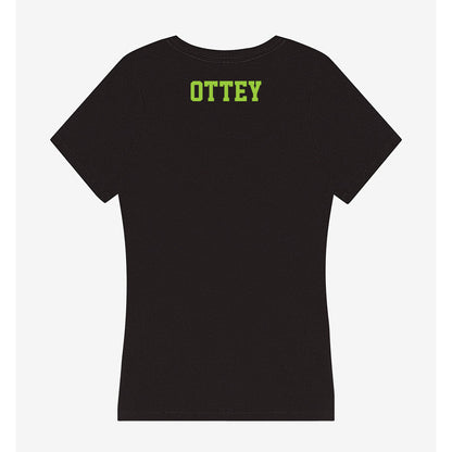 USF - NCAA Men's Track & Field : Corey Ottey - Women's V-Neck T-Shirt-1