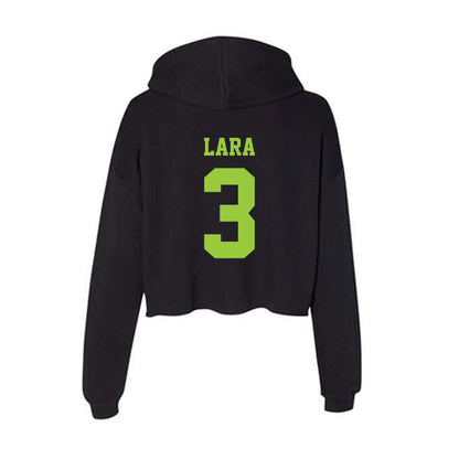 USF - NCAA Softball : Ariana Lara - Classic Shersey Women's Crop Fleece Hoodie-1