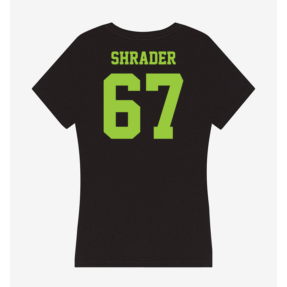 USF - NCAA Football : Thomas Shrader - Classic Shersey Women's V-Neck T-Shirt-1