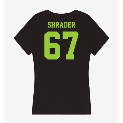USF - NCAA Football : Thomas Shrader - Classic Shersey Women's V-Neck T-Shirt-1