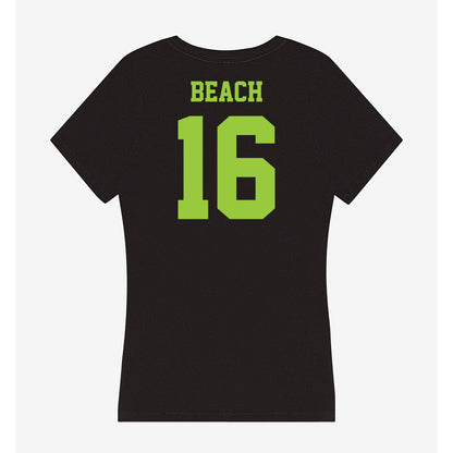USF - NCAA Baseball : Easton Beach - Women's V-Neck T-Shirt-1