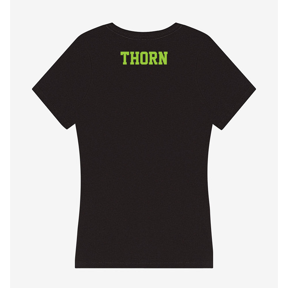 USF - NCAA Football : Lawson Thorn - Women's V-Neck T-Shirt-1