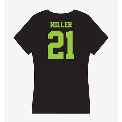 USF - NCAA Women's Lacrosse : Hayden Miller - Women's V-Neck T-Shirt-1