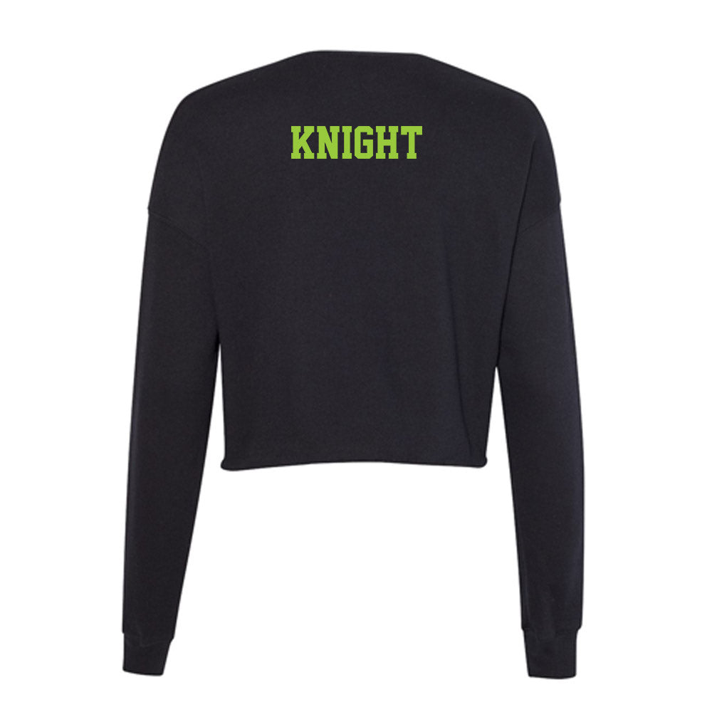 USF - NCAA Women's Golf : Tiphani Knight - Women's Cropped Crew Fleece-1