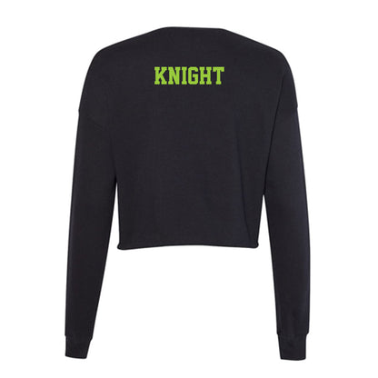 USF - NCAA Women's Golf : Tiphani Knight - Women's Cropped Crew Fleece-1