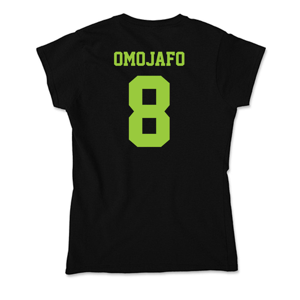 USF - NCAA Men's Basketball : Josh Omojafo - Soft Style Women’s T-Shirt-1