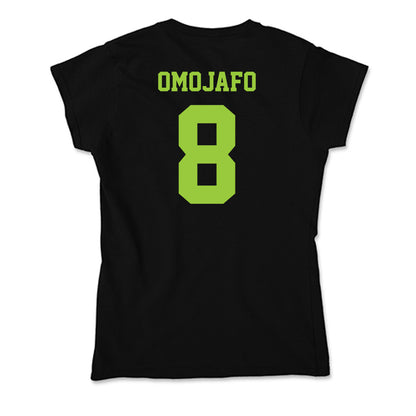 USF - NCAA Men's Basketball : Josh Omojafo - Soft Style Women’s T-Shirt-1