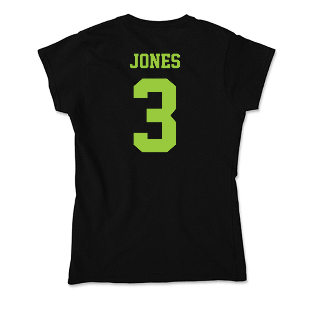 USF - NCAA Men's Basketball : Isaiah Jones - Soft Style Women’s T-Shirt-1