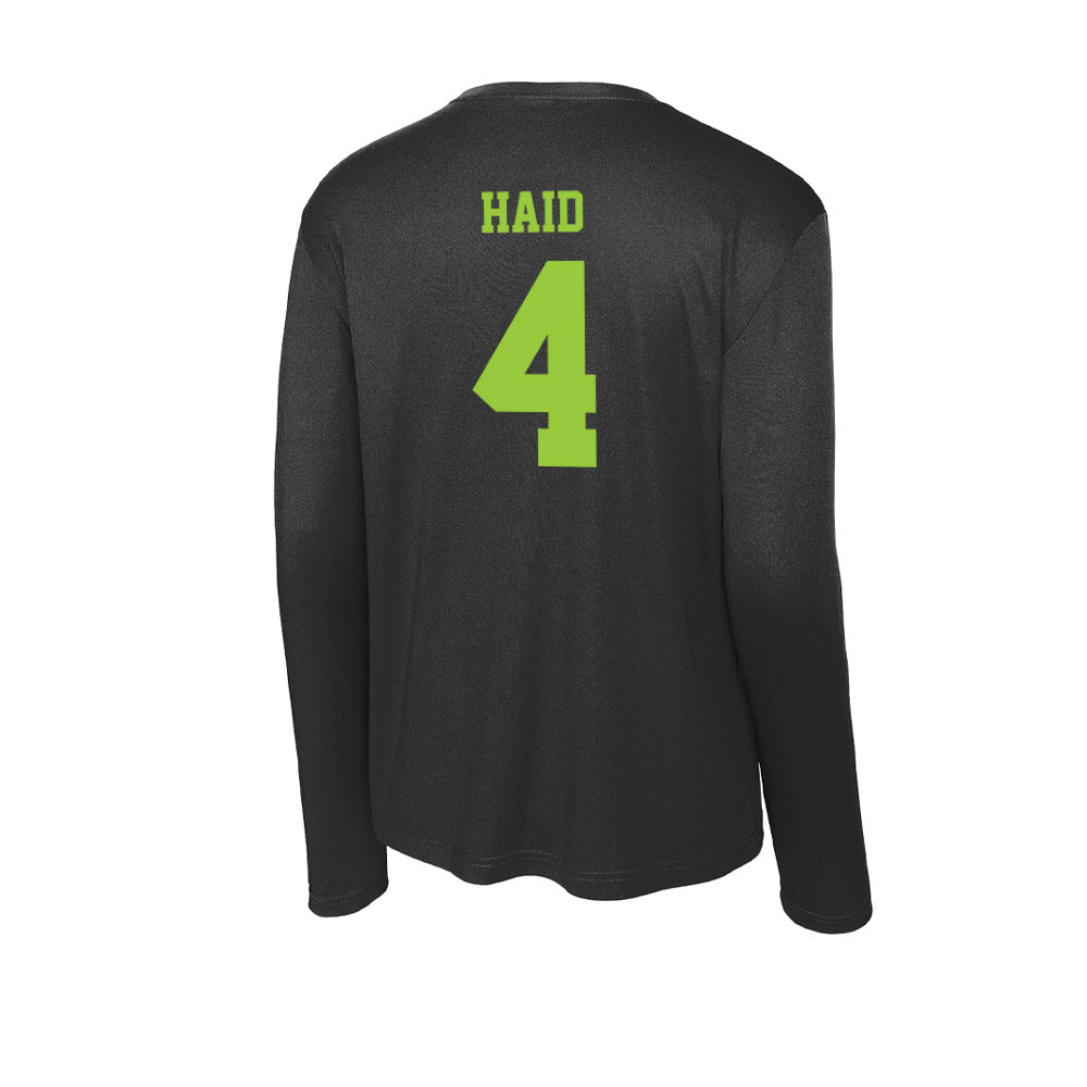 USF - NCAA Men's Basketball : Devin Haid - Activewear Long Sleeve T-Shirt-1