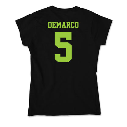 USF - NCAA Women's Lacrosse : Taylor DeMarco - Soft Style Women’s T-Shirt-1