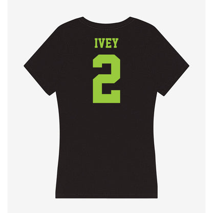 USF - NCAA Women's Volleyball : Laila Ivey - Women's V-Neck T-Shirt-1