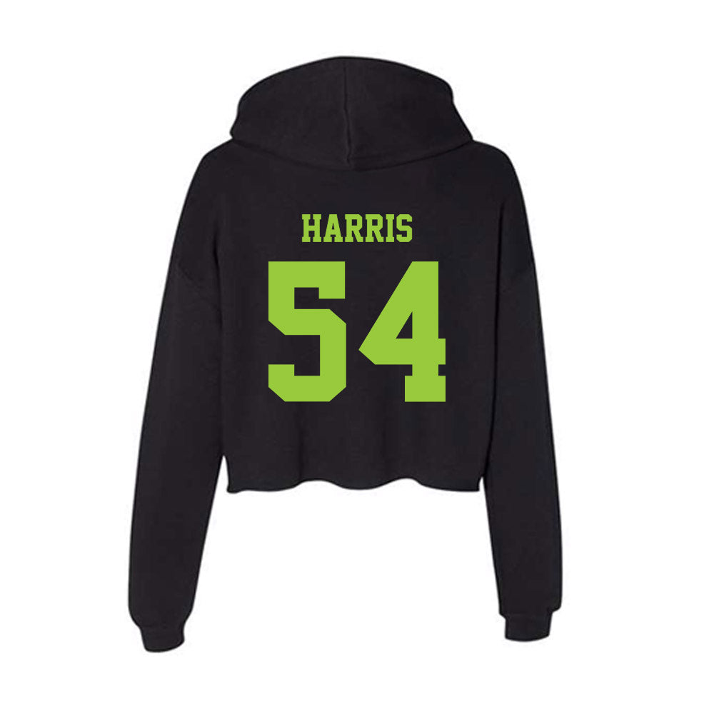USF - NCAA Football : Caleb Harris - Classic Shersey Women's Crop Fleece Hoodie-1