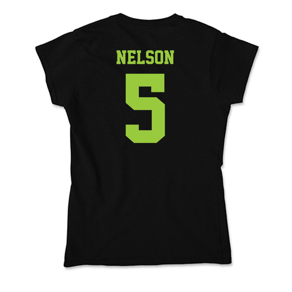 USF - NCAA Softball : Jamia Nelson - Soft Style Women’s T-Shirt-1