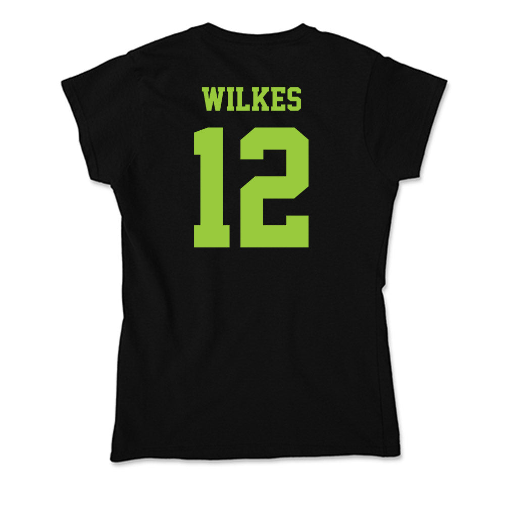 USF - NCAA Softball : Kacey Wilkes - Soft Style Women’s T-Shirt-1