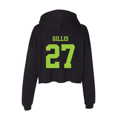 USF - NCAA Football : Jermichael Gillis - Classic Shersey Women's Crop Fleece Hoodie-1