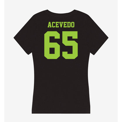 USF - NCAA Football : Jaylin Acevedo - Classic Shersey Women's V-Neck T-Shirt-1