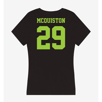 USF - NCAA Softball : Elise Mcquiston - Women's V-Neck T-Shirt-1