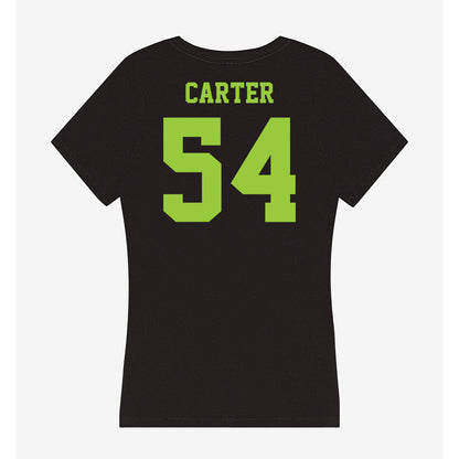 USF - NCAA Football : Braden Carter - Classic Shersey Women's V-Neck T-Shirt-1