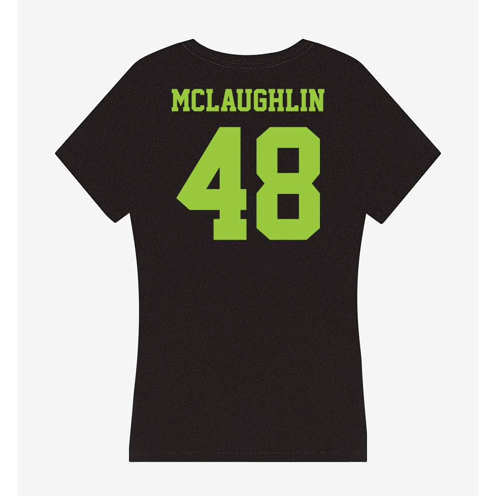 USF - NCAA Football : Turner McLaughlin - Classic Shersey Women's V-Neck T-Shirt-1