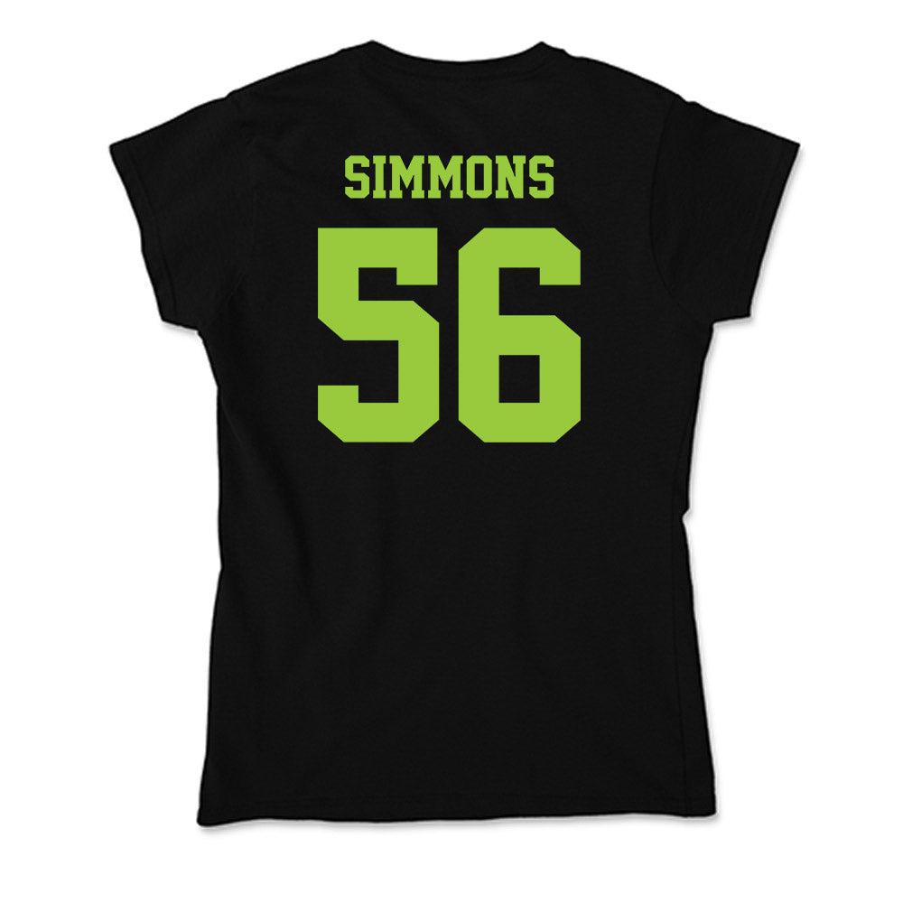 USF - NCAA Football : Terry Simmons - Soft Style Women’s T-Shirt-1