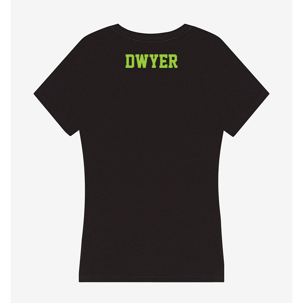 USF - NCAA Women's Track & Field : Rushana Dwyer - Women's V-Neck T-Shirt-1