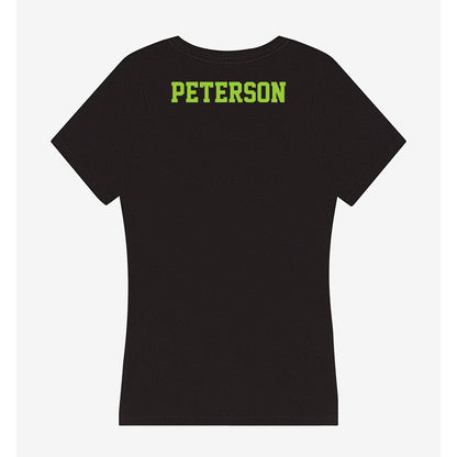 USF - NCAA Women's Track & Field : Terren Peterson - Women's V-Neck T-Shirt-1