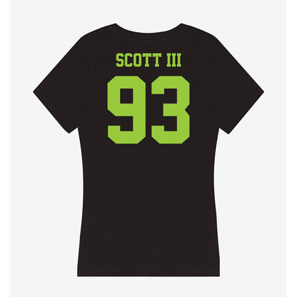 USF - NCAA Football : Richard Scott III - Classic Shersey Women's V-Neck T-Shirt-1