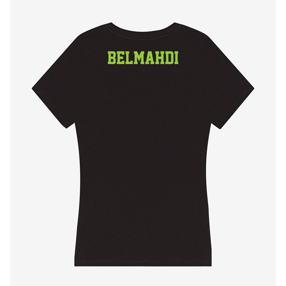 USF - NCAA Men's Cross Country : Karim Belmahdi - Women's V-Neck T-Shirt-1