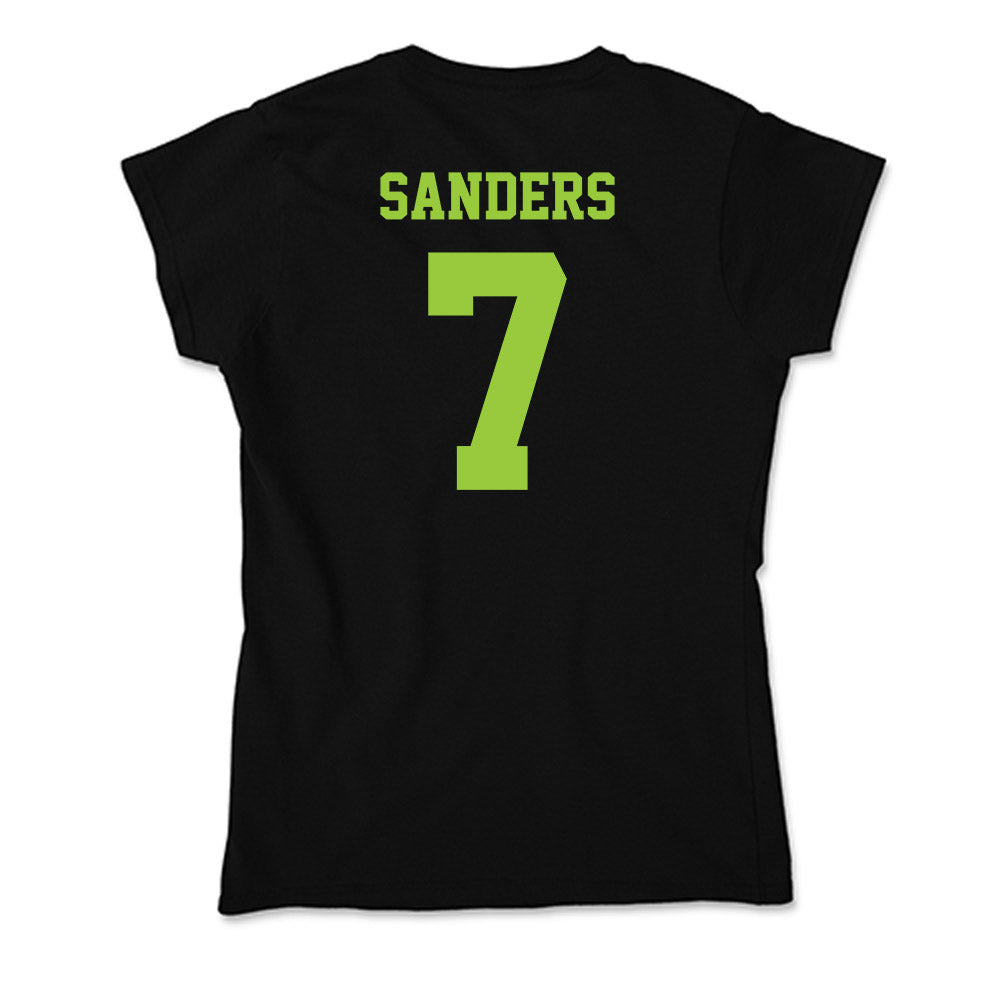 USF - NCAA Men's Basketball : Caleb Sanders - Soft Style Women’s T-Shirt-1