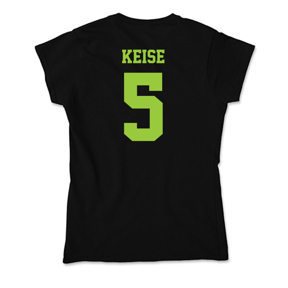 USF - NCAA Men's Soccer : Mikhail Keise - Soft Style Women’s T-Shirt-1
