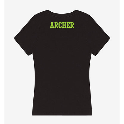 USF - NCAA Men's Track & Field : Devontie Archer - Women's V-Neck T-Shirt-1