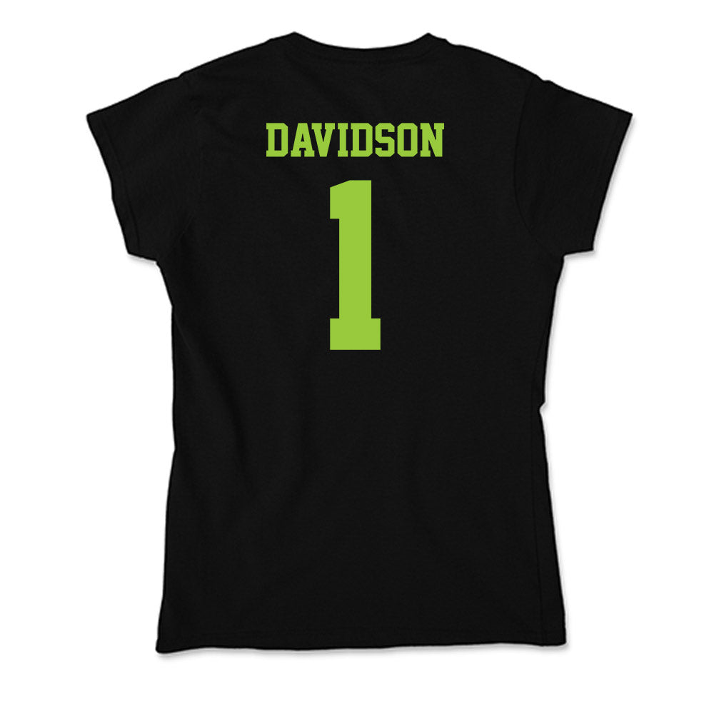 USF - NCAA Women's Basketball : Katie Davidson - Soft Style Women’s T-Shirt-1