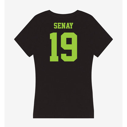 USF - NCAA Baseball : Michael Senay - Women's V-Neck T-Shirt-1