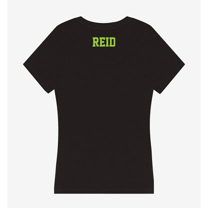 USF - NCAA Men's Track & Field : Shevioe Reid - Women's V-Neck T-Shirt-1