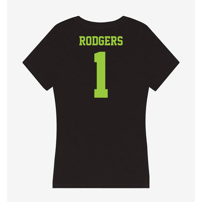 USF - NCAA Football : Bryson Rodgers - Women's V-Neck T-Shirt-1