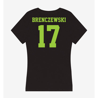 USF - NCAA Baseball : Joey Brenczewski - Women's V-Neck T-Shirt-1