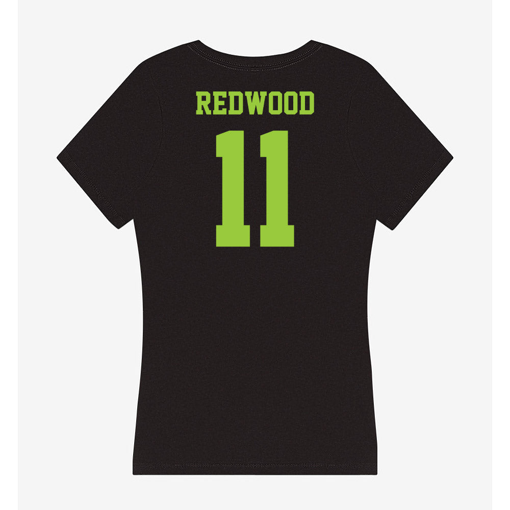USF - NCAA Football : Asani Redwood - Women's V-Neck T-Shirt-1
