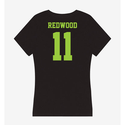 USF - NCAA Football : Asani Redwood - Women's V-Neck T-Shirt-1