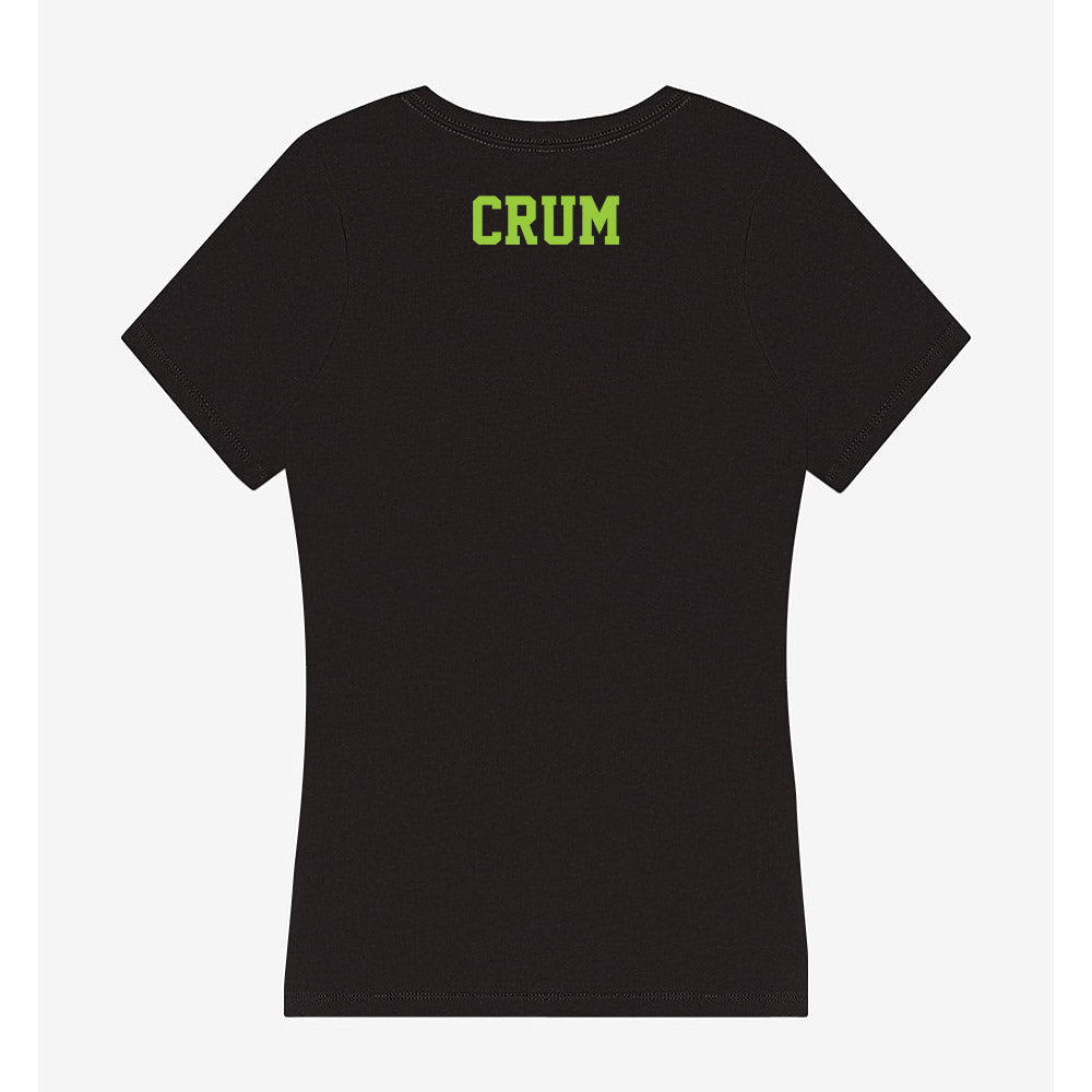 USF - NCAA Men's Track & Field : Joshua Crum - Women's V-Neck T-Shirt-1