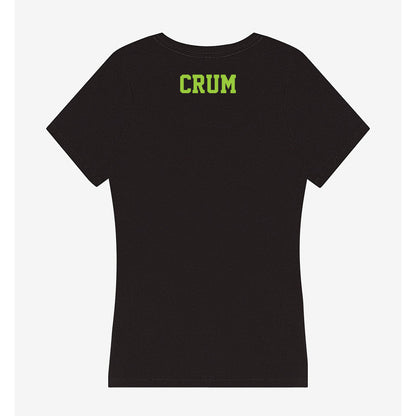 USF - NCAA Men's Track & Field : Joshua Crum - Women's V-Neck T-Shirt-1