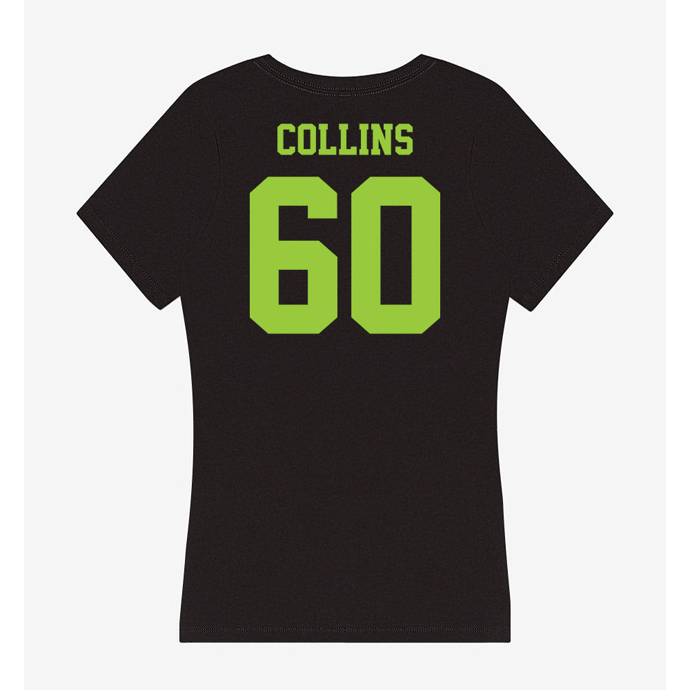 USF - NCAA Football : Khalil Collins - Classic Shersey Women's V-Neck T-Shirt-1