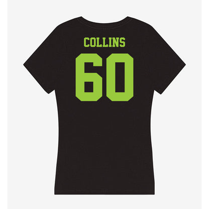 USF - NCAA Football : Khalil Collins - Classic Shersey Women's V-Neck T-Shirt-1