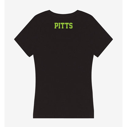 USF - NCAA Men's Track & Field : Payton Pitts - Women's V-Neck T-Shirt-1