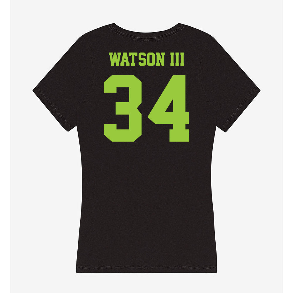 USF - NCAA Football : Rico Watson III - Women's V-Neck T-Shirt-1