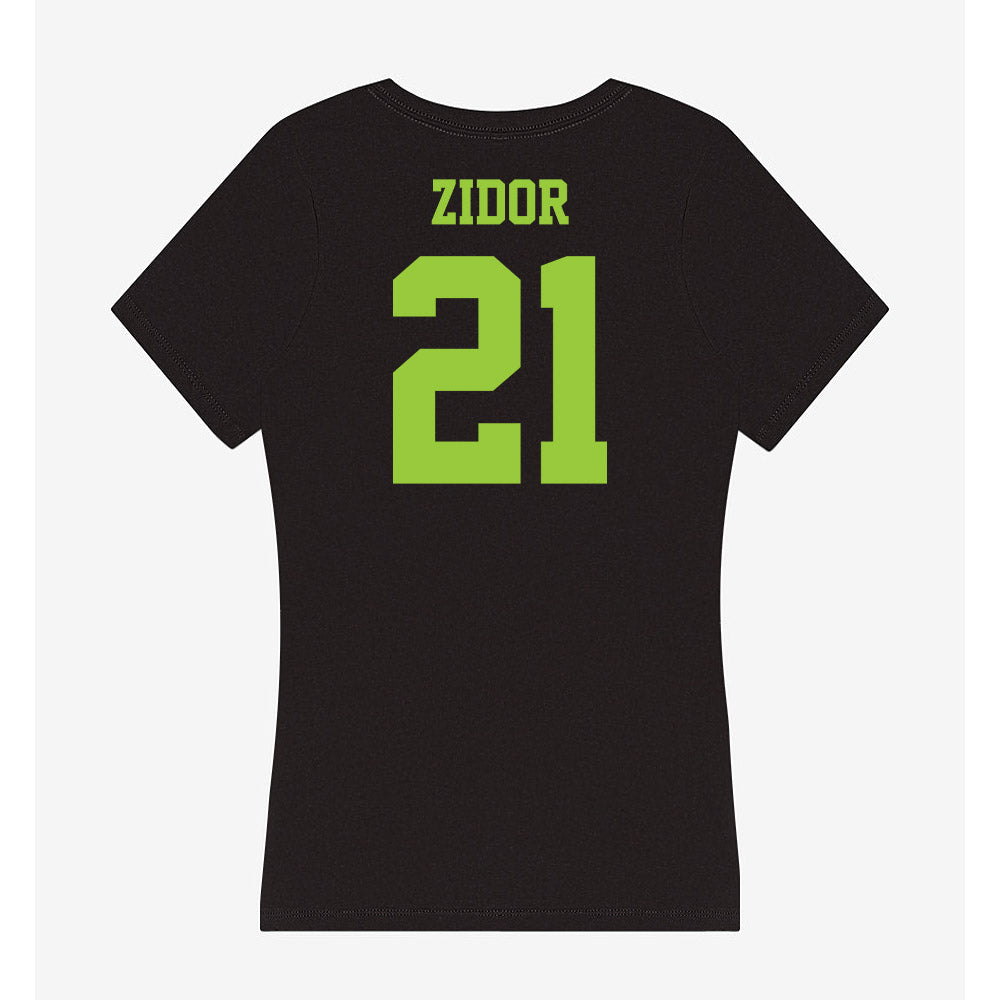 USF - NCAA Football : Victor Zidor - Classic Shersey Women's V-Neck T-Shirt-1