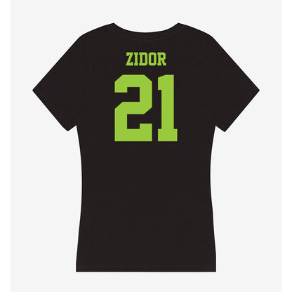 USF - NCAA Football : Victor Zidor - Classic Shersey Women's V-Neck T-Shirt-1