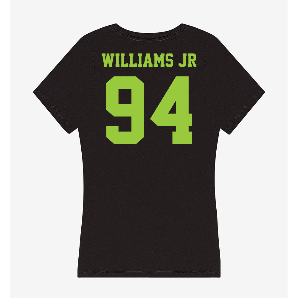 USF - NCAA Football : Brooks Williams Jr - Classic Shersey Women's V-Neck T-Shirt-1