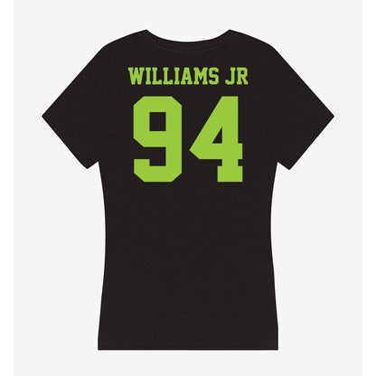 USF - NCAA Football : Brooks Williams Jr - Classic Shersey Women's V-Neck T-Shirt-1