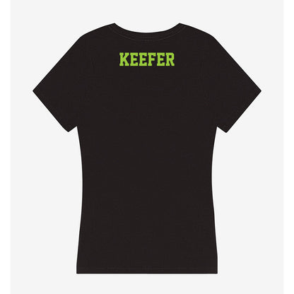 USF - NCAA Women's Track & Field : Gabby Keefer - Women's V-Neck T-Shirt-1